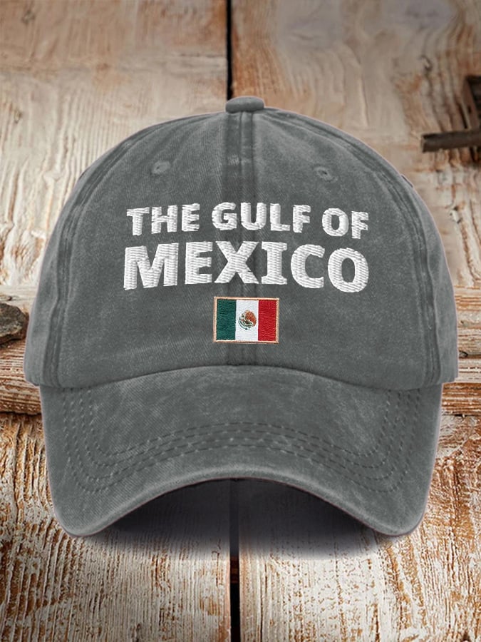 Gulf Of Mexico Printed Baseball Cap