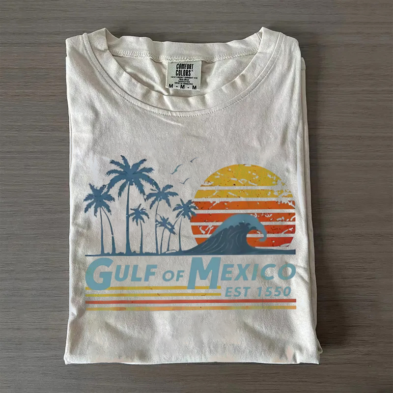Comfort Colors Gulf of Mexico T-shirt