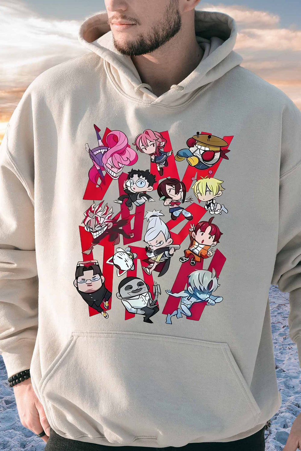 Funny Dandadan Hoodie For Men