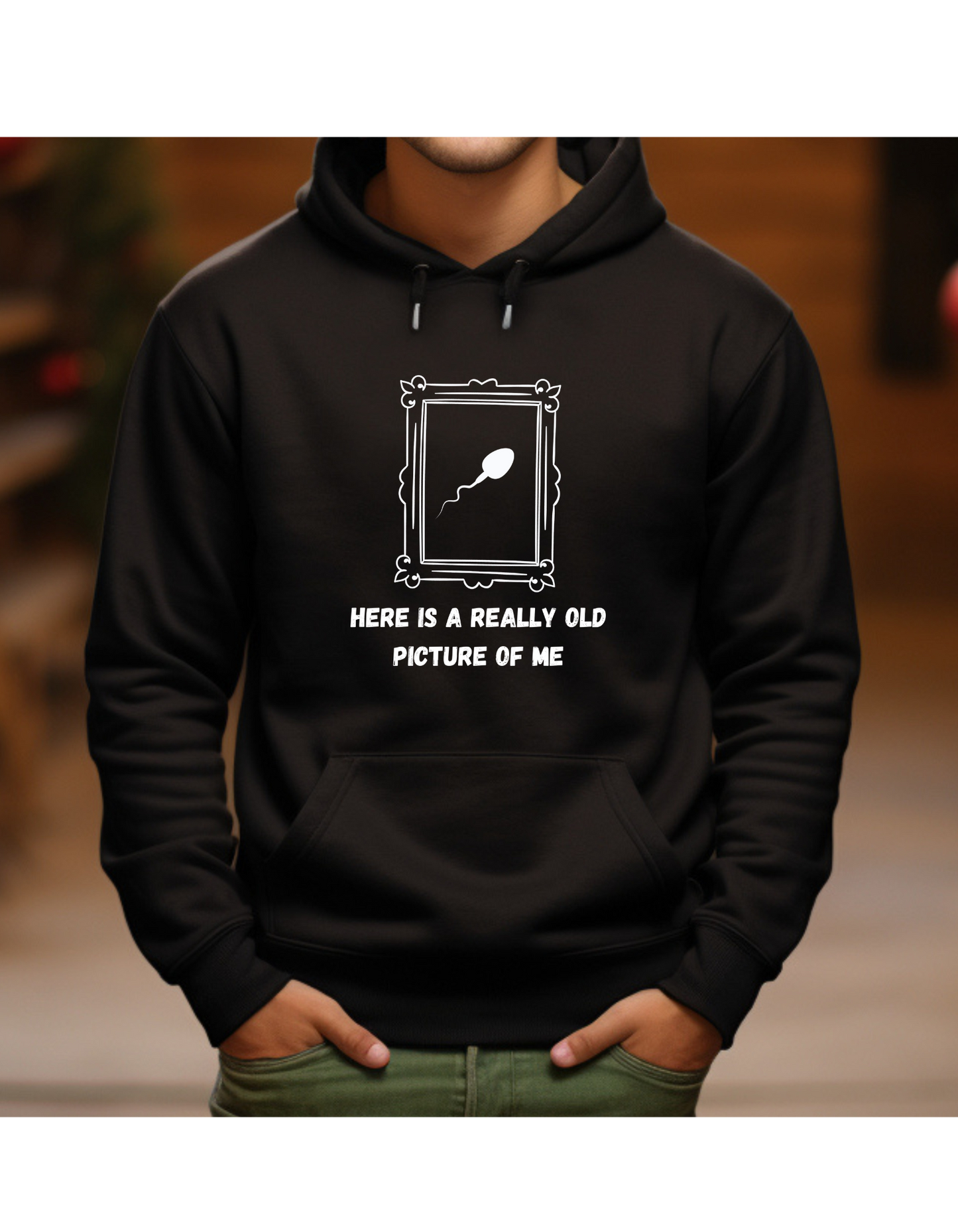 Hoodie, HERE IS A REALLY OLD PICTURE OF ME