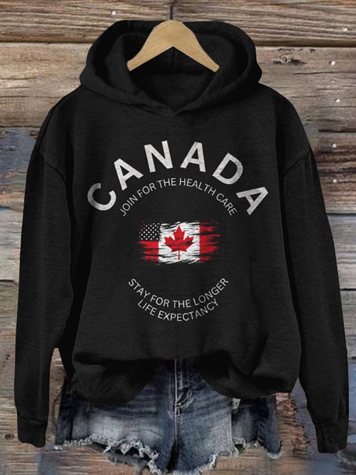 Women's Hot Events Leisure Printed Sweatshirt