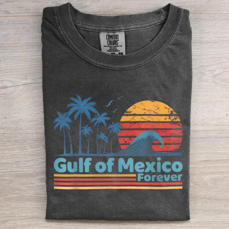 Comfort Colors Gulf of Mexico T-shirt