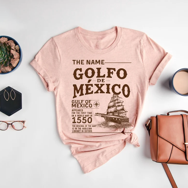 Comfort Colors Gulf of Mexico T-shirt