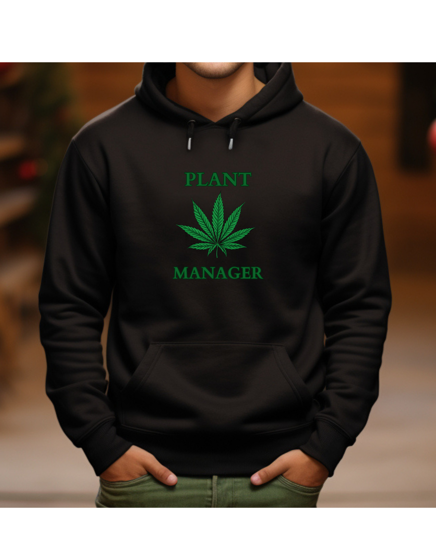 Hoodie, PLANT MANAGER