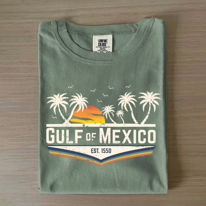 Comfort Colors Gulf of Mexico T-shirt