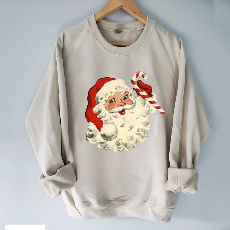 Retro Santa Sweatshirt