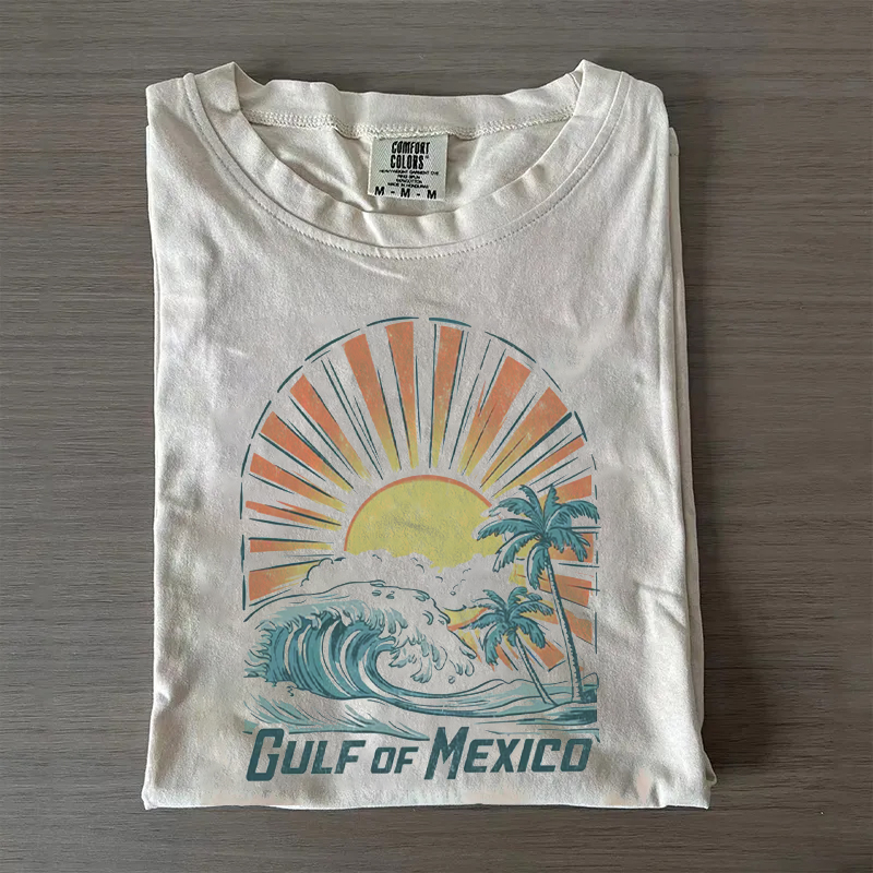 Comfort Colors Gulf of Mexico T-shirt