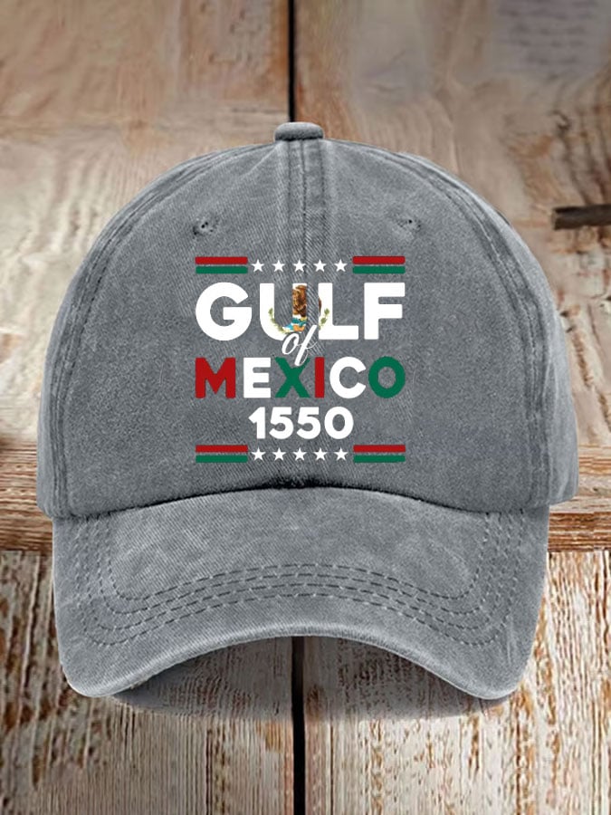Unisex Gulf Of Mexico Print Hat