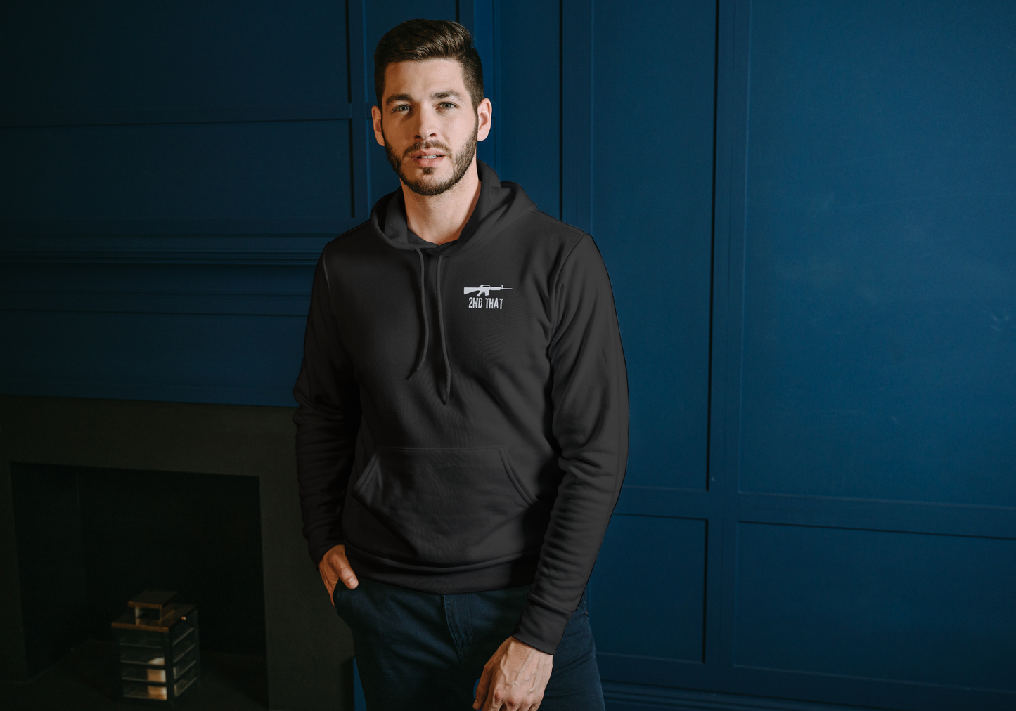 Hoodie, NOBODY NEEDS AN AR -15