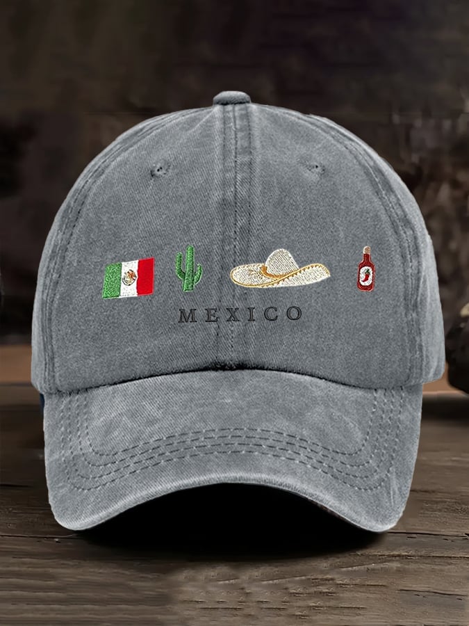 Gulf Of Mexico Printed Casual Baseball Cap