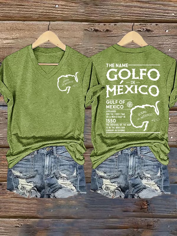 Women's Gulf of Mexico 1550 Printed Short-Sleeved T-Shirt