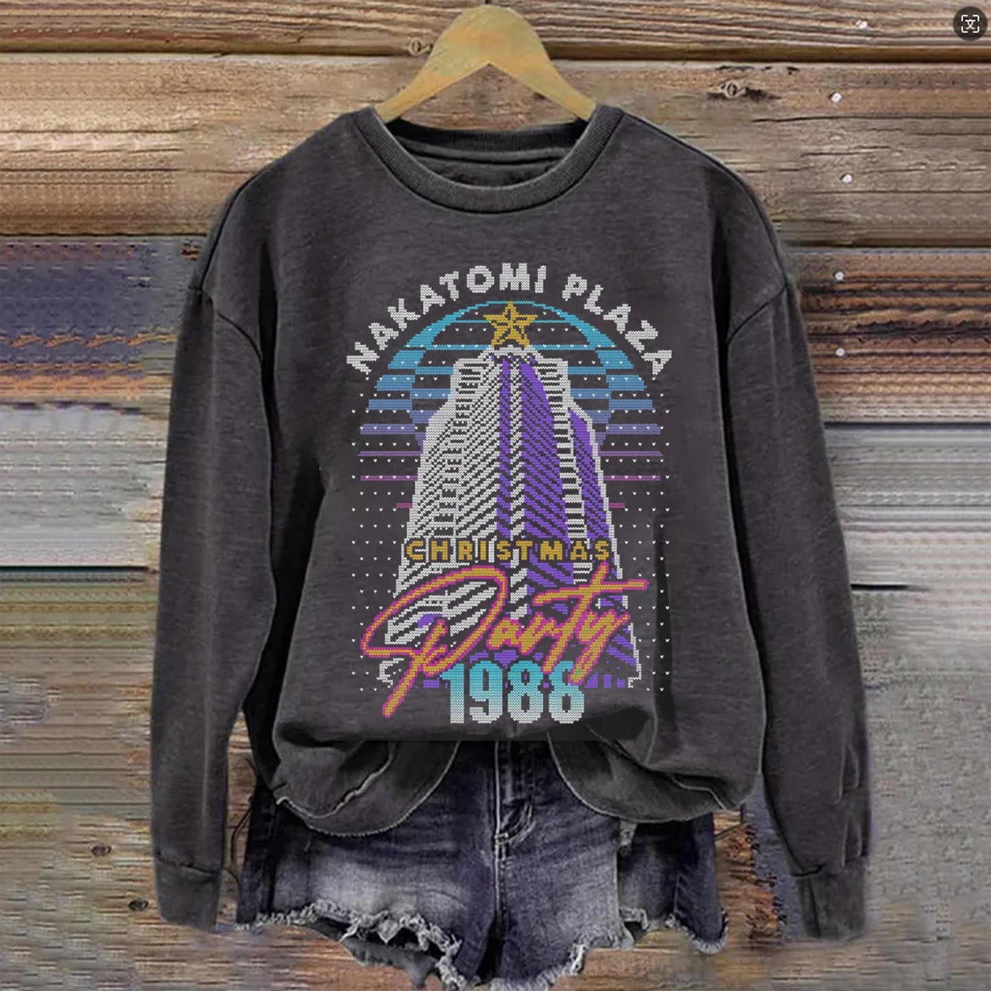 Nakatomi Plaza Party 1988 T-shirt/Sweatshirt