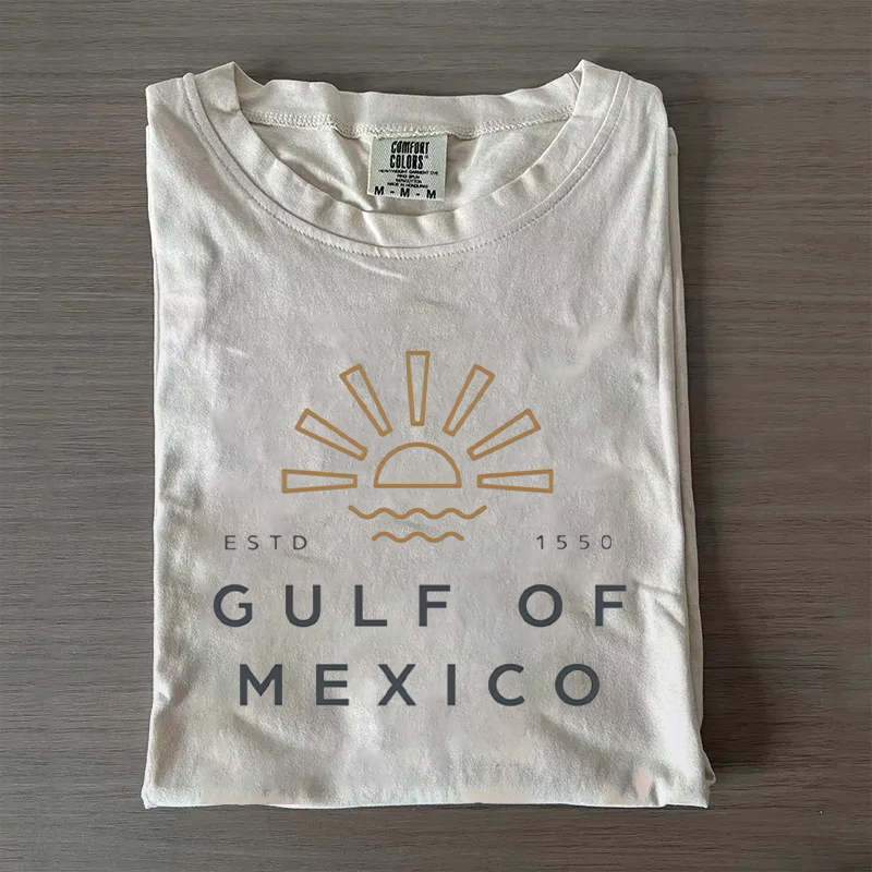Comfort Colors Gulf of Mexico T-shirt