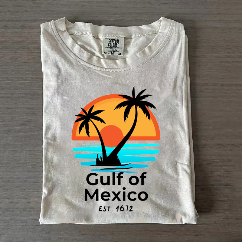 Comfort Colors Gulf of Mexico T-shirt