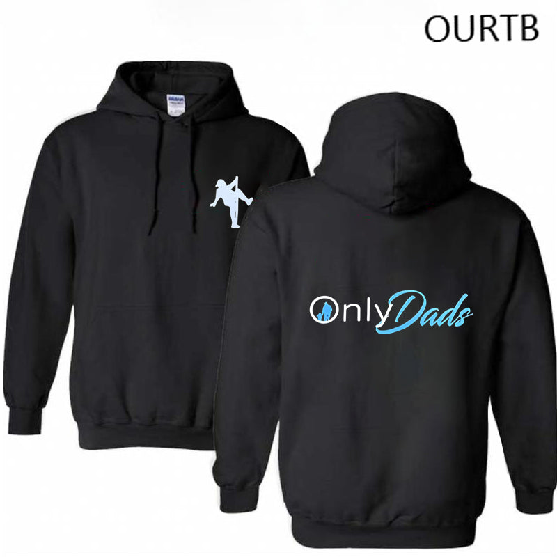 Women's Only Dads Print Hoodie