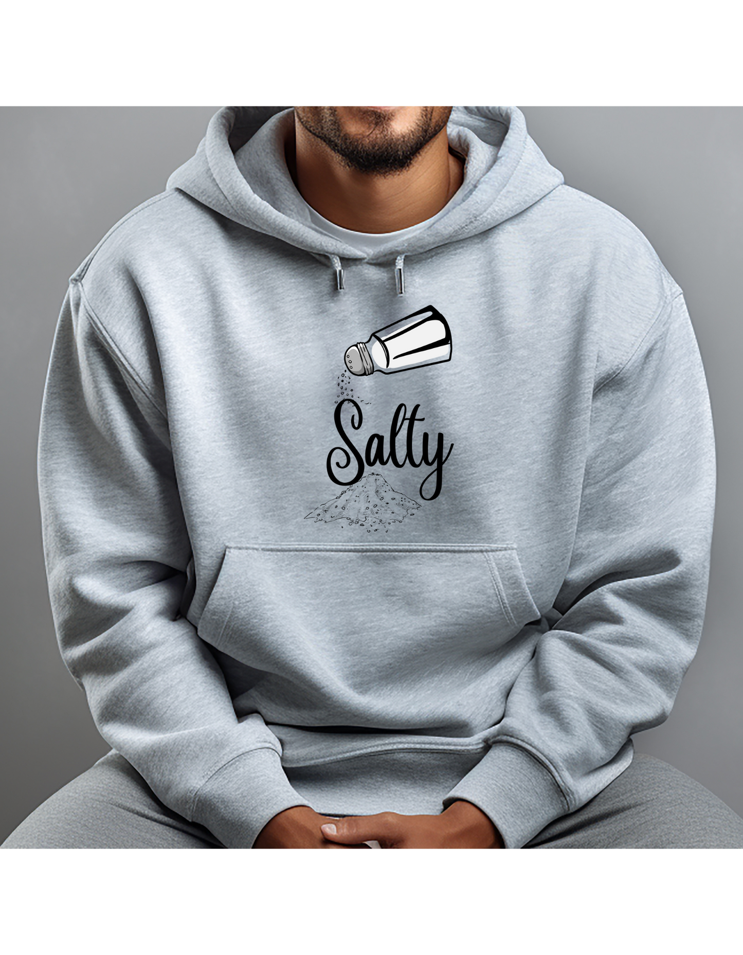 Hoodie, SALTY