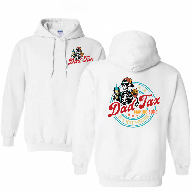 Dad Tax Pattern Classic Hoodie