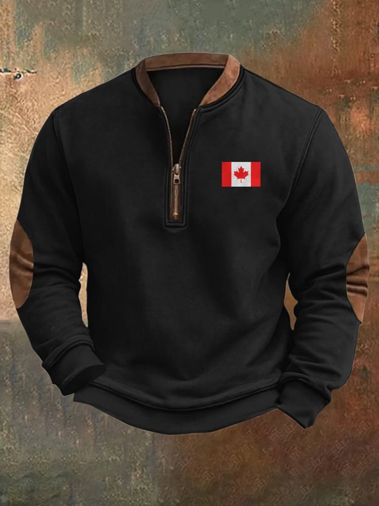 Men'S Canada Print Sweatshirt