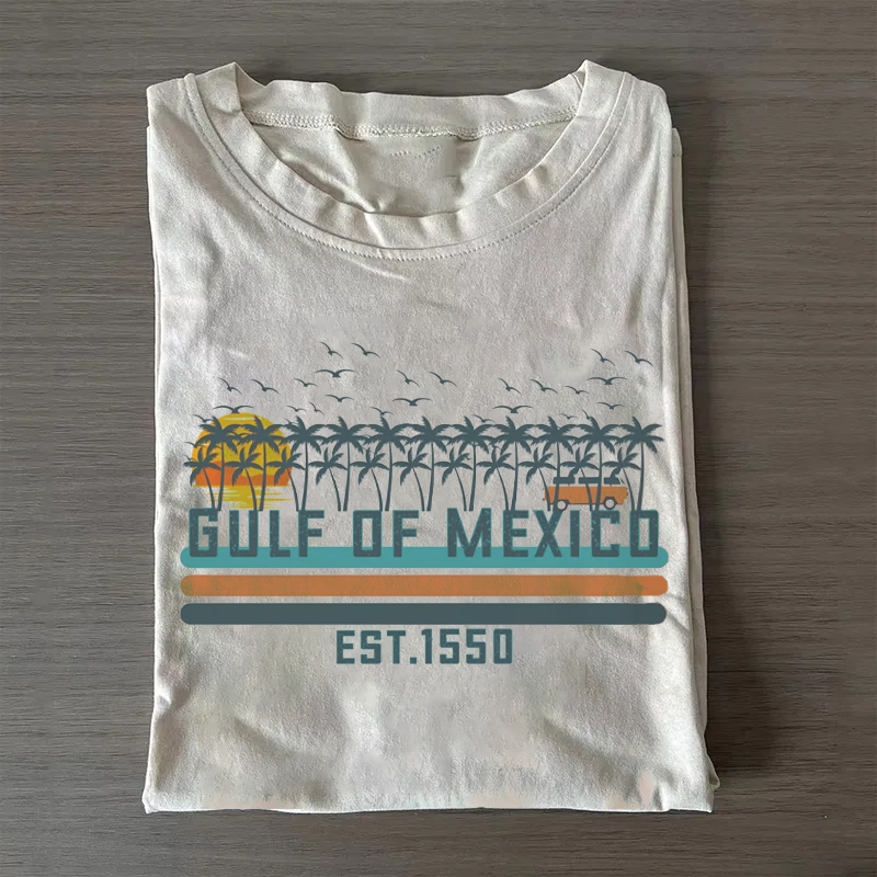 Comfort Colors Gulf of Mexico T-shirt