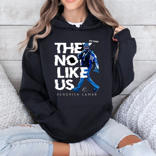 Hey Dr44k3!!! They Not Like Us Music T-Shirt/Sweatshirt/Hoodie