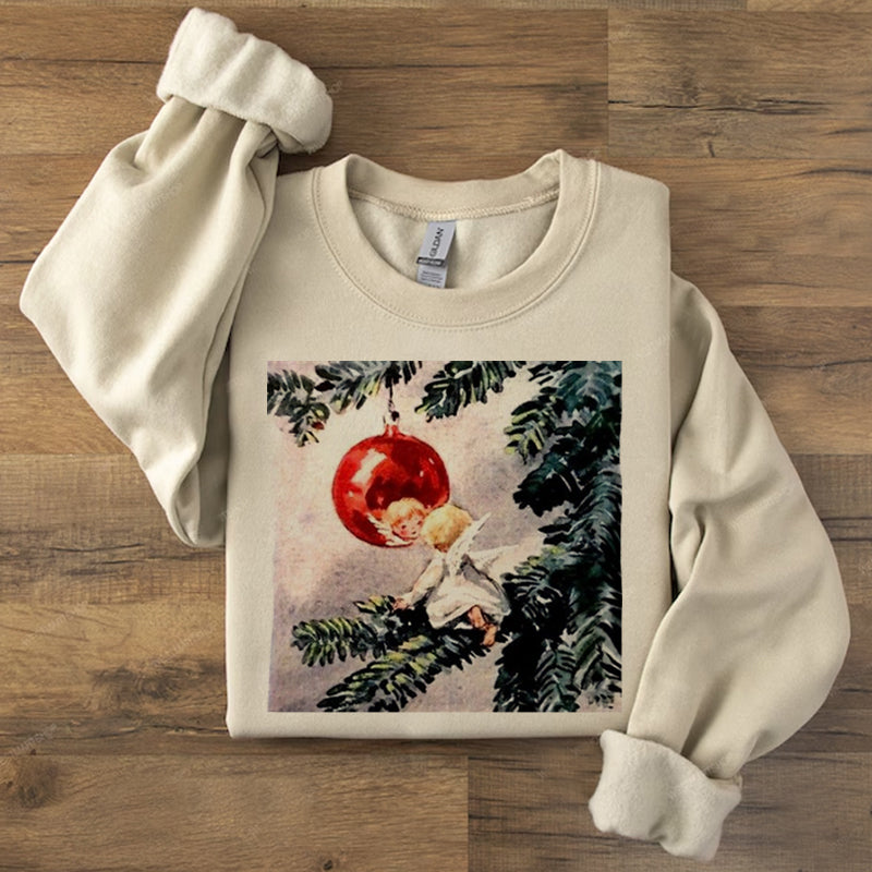 Vintage 90s christmas T-Shirt/Sweatshirt