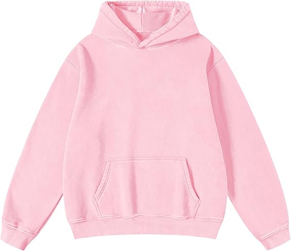 Mens Hoodies Pullover Oversized Hoodie Wash Plush Cotton Hooded Sweatshirt Vintage Heavyweight Hoodie Men Streetwear