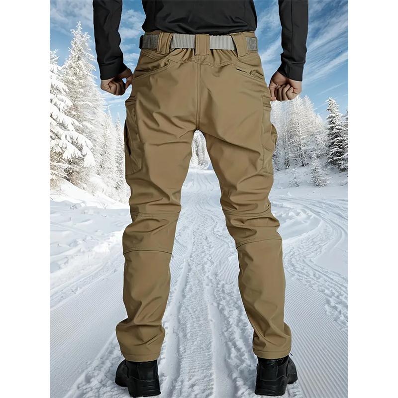 Windproof Warm Men's Outdoor Military Tactical Pants