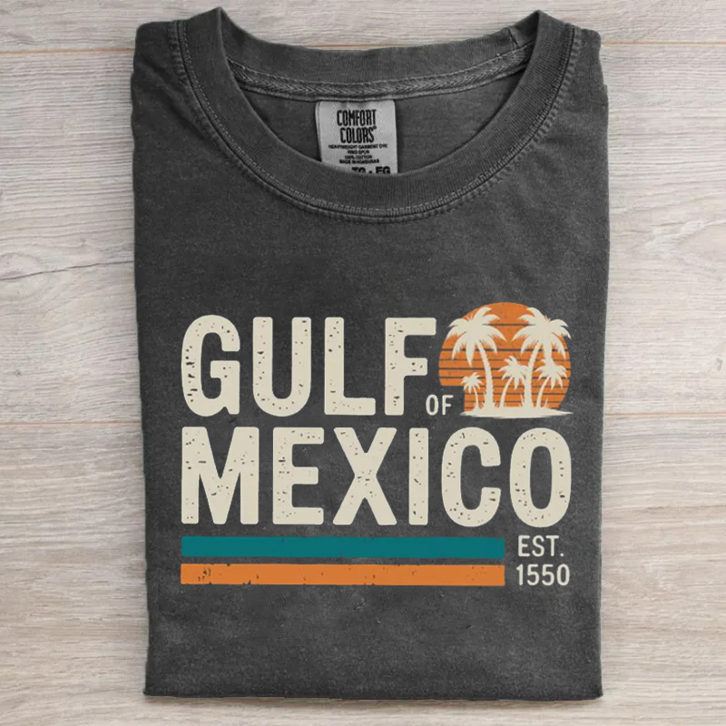 Comfort Colors Gulf of Mexico T-shirt