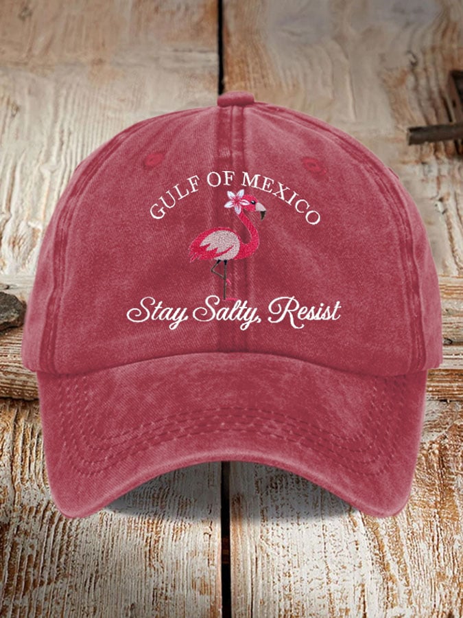 Gulf Of Mexico Print Baseball Cap
