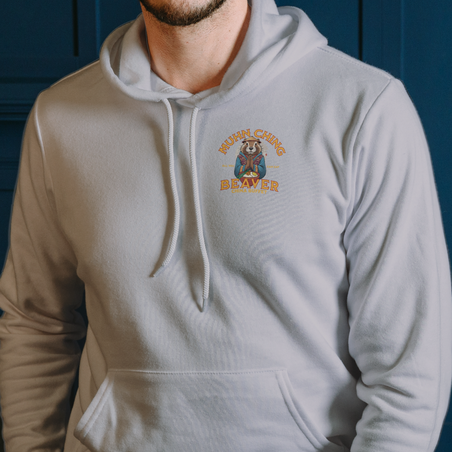 HOODIE, MUHN CHING BEAVER CHINA BUFFET