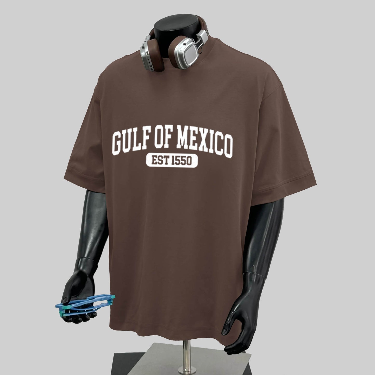 Gulf Of Mexico Art Pattern Print T-Shirt