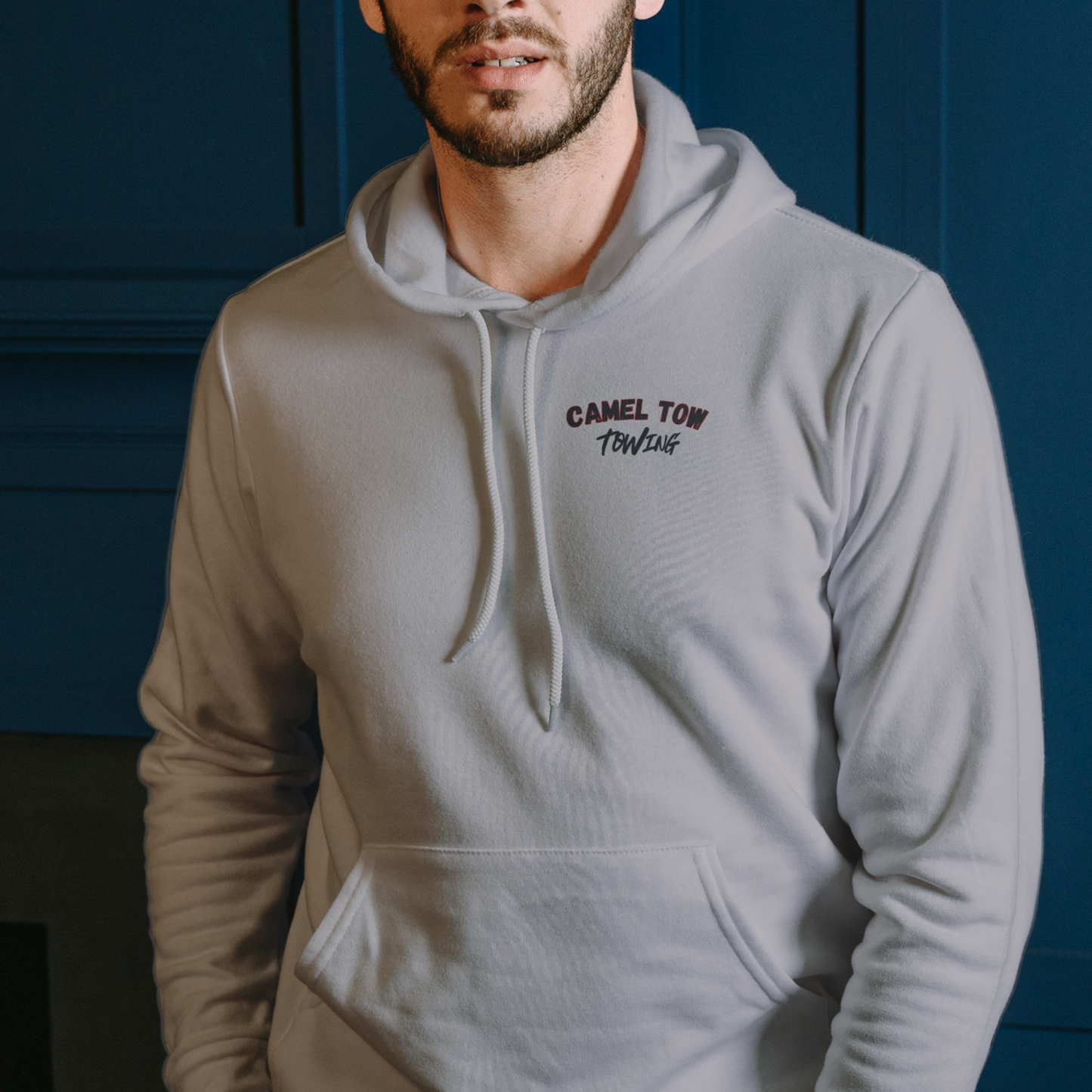 Hoodie, Camel Tow Towing