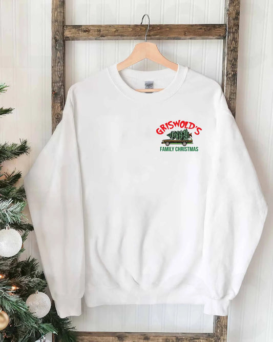 Funny Christmas Sweatshirt Griswold’s National Lampoon’s Christmas Vacation Dickless 2 sides