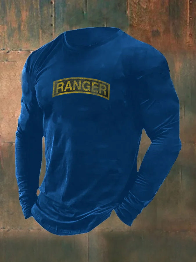Men's Ranger Pattern Long Sleeve T-Shirt