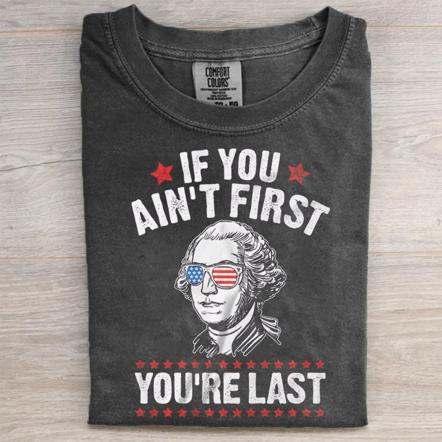 Funny 4th of July T-shirt