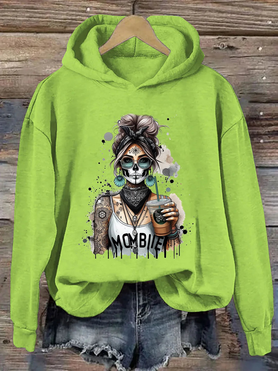Mombie Girl Hoodie