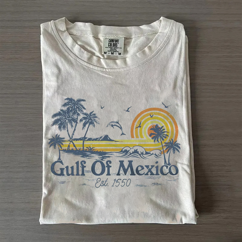 Comfort Colors Gulf of Mexico T-shirt