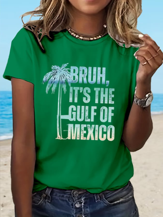 Women's The Gulf of Mexico Print T-Shirt