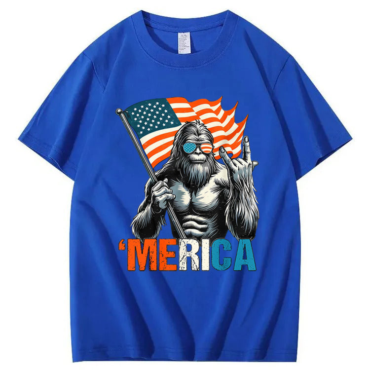 Merica Bigfoot T-Shirt