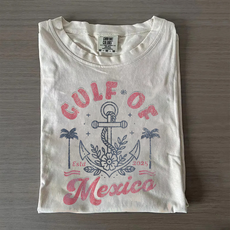 Comfort Colors Gulf of Mexico T-shirt