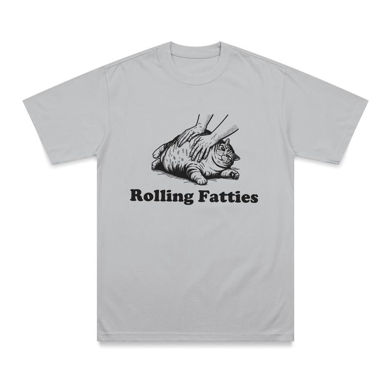 Rolling Fatties Cat T-Shirt/Sweatshirt/Hoodie