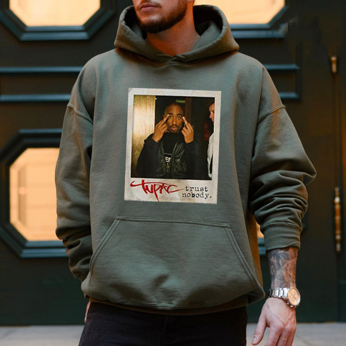 Tupac Trust Nobody Photo T-Shirt/Sweatshirt/Hoodie