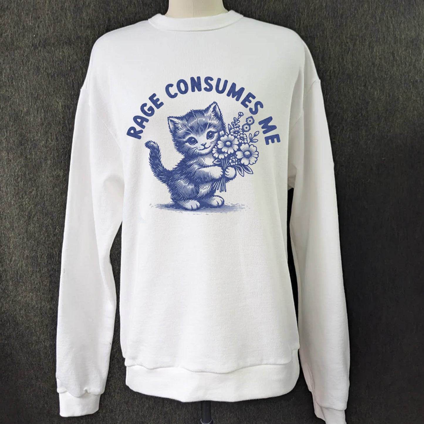 Rage Consumes Me T-shirt/Sweatshirt