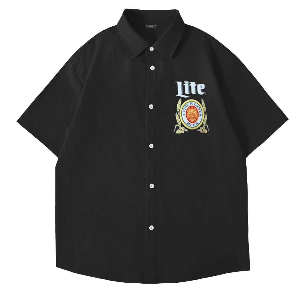 Men's Dad Powered Art Print Shirt