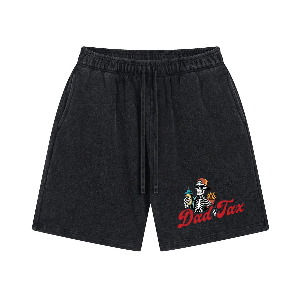 Dad Tax Pattern Shorts Pants