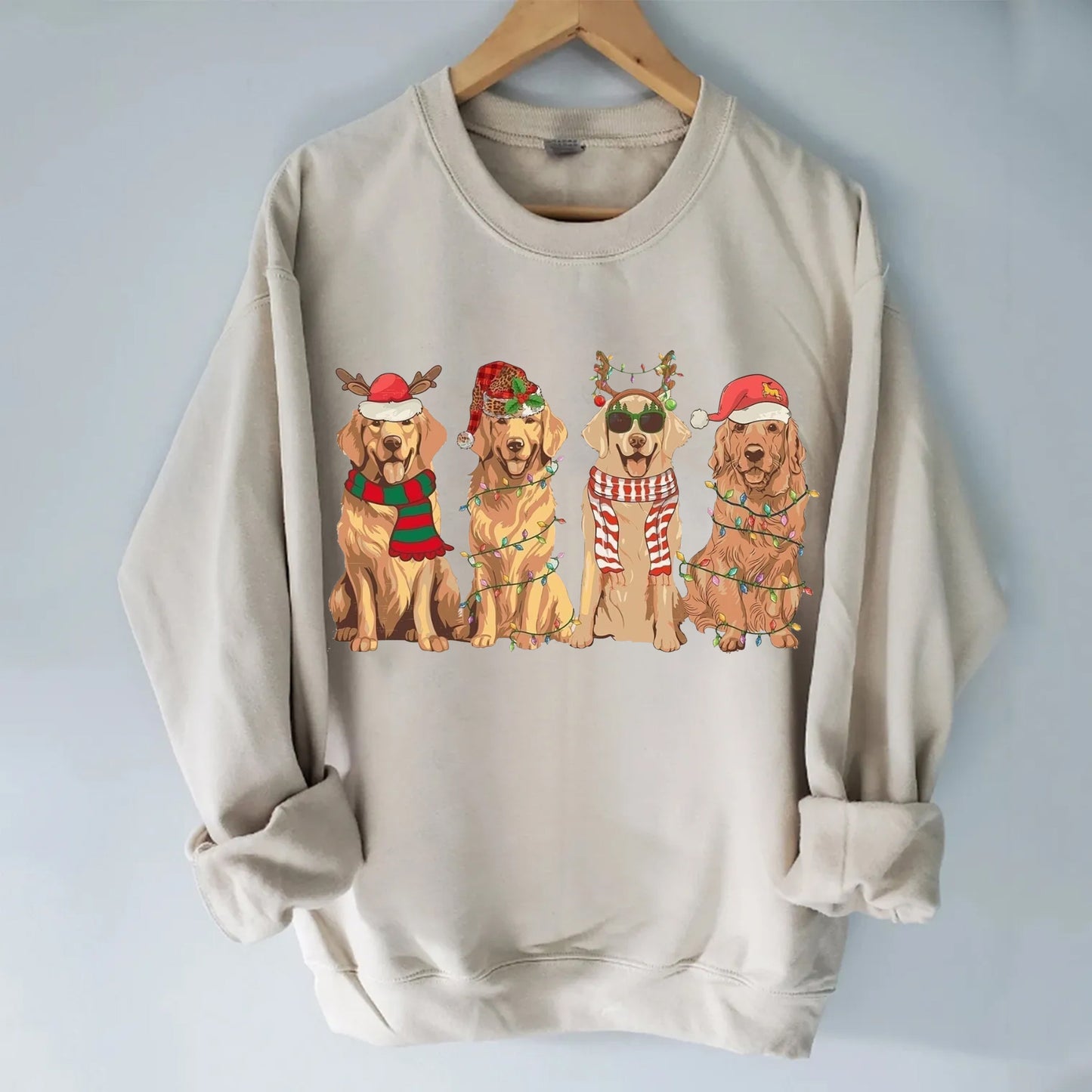 Golden Retriever Christmas T-Shirt/Sweatshirt