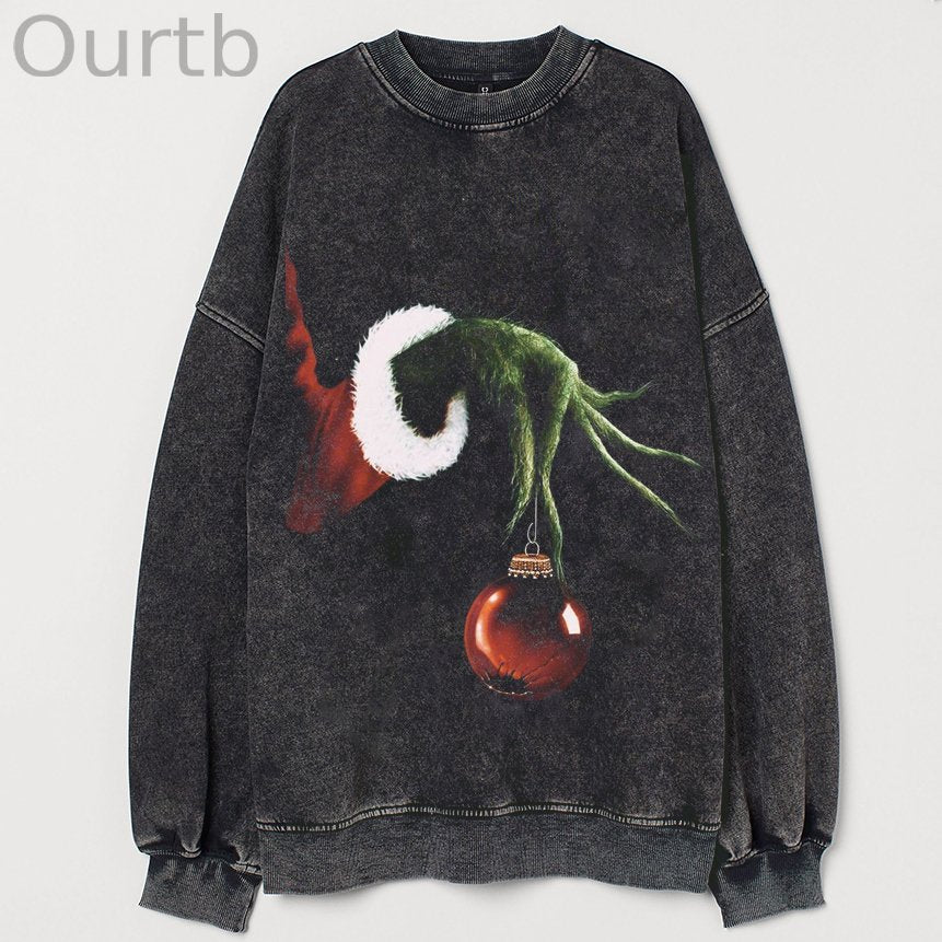 Who stole Christmas Sweatshirt