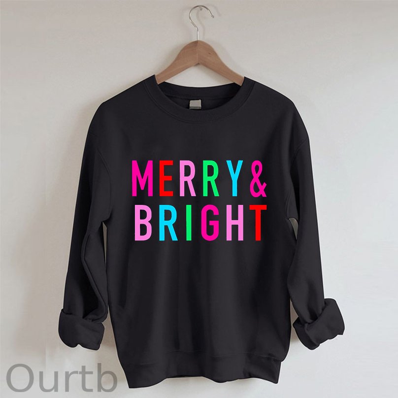 Merry and Bright Sweatshirt