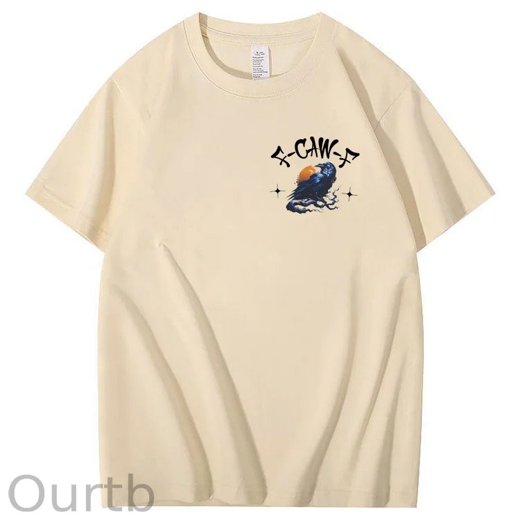 F-CAW-F Pattern 100% Cotton T-Shirt