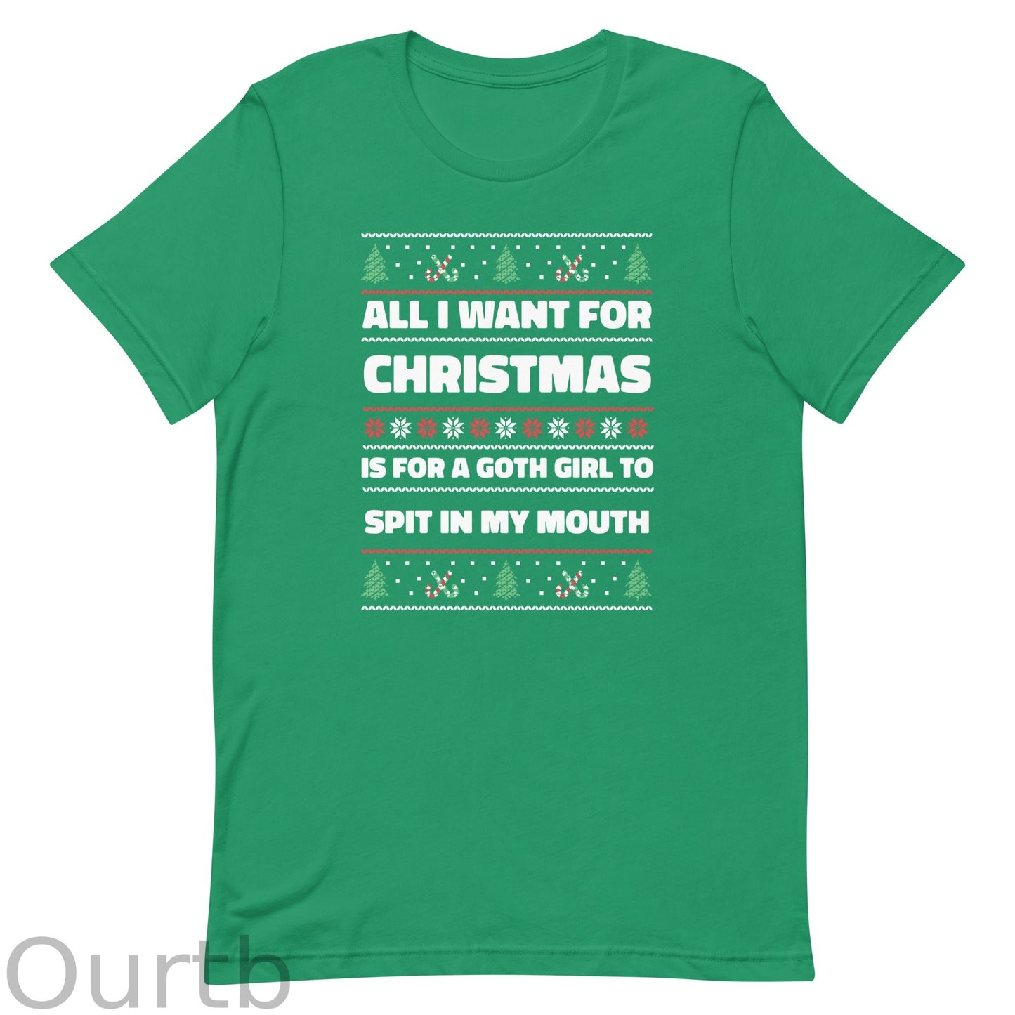 All I Want For Christmas is a Goth Girl Unisex t-shirt